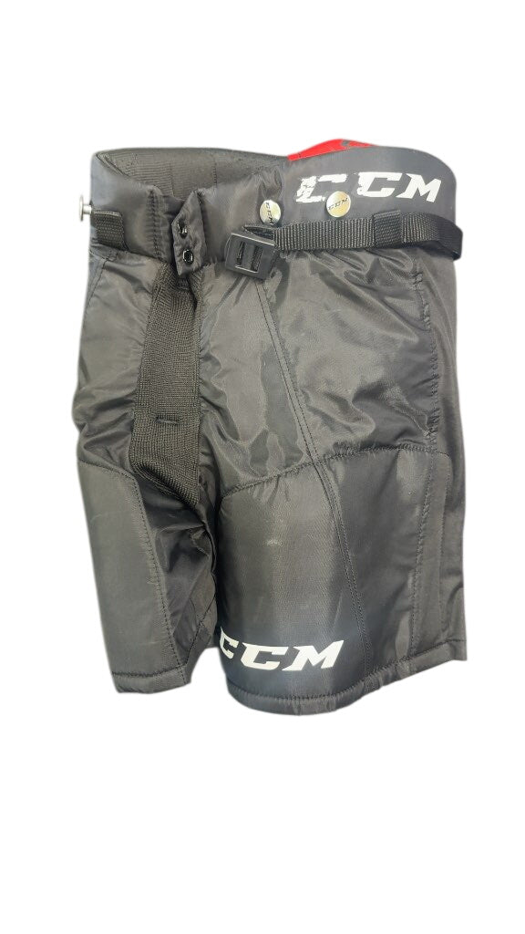 CCM Youth Hockey Pants Black Good Used Condition Size Small