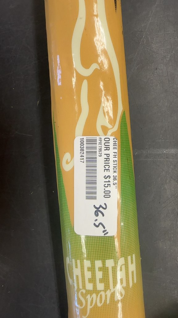 Cheetah Sports Super-Pro 2100 Field Hockey Stick Used 36.5"