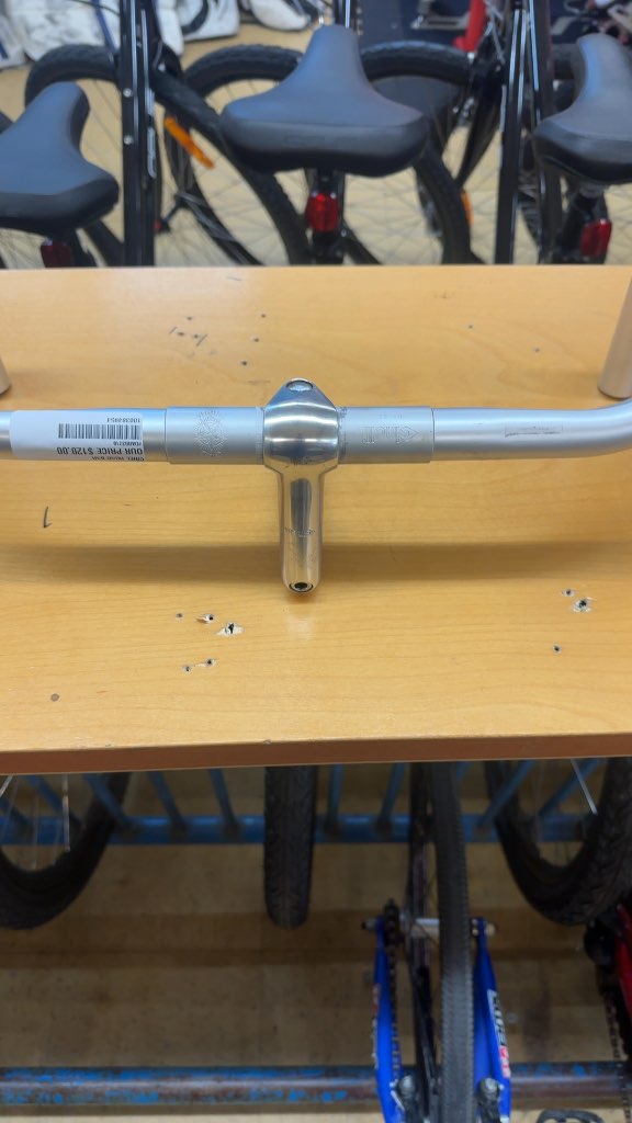 Cinelli Giro d'Italia 64-42 Handlebars with Cinelli Quill Stem
