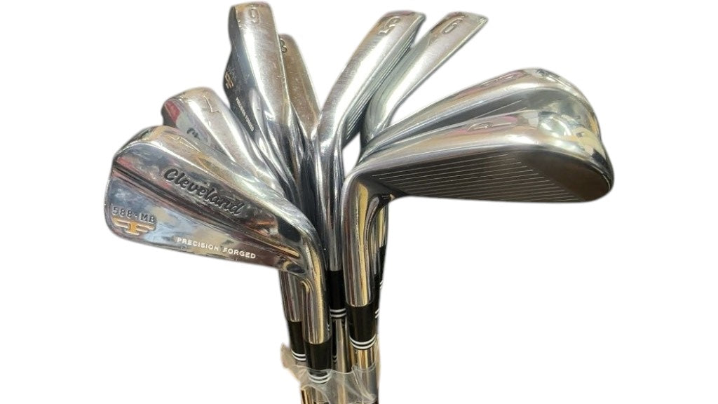 Cleveland 588 MB Precision Forged Iron Set 3-PW