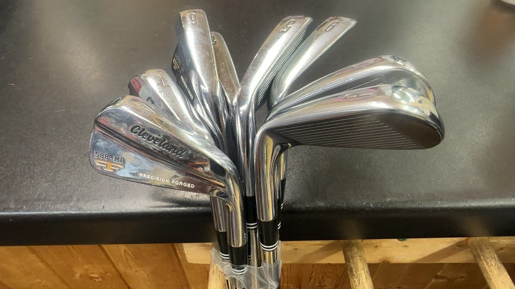 Cleveland 588 MB Precision Forged Iron Set 3-PW