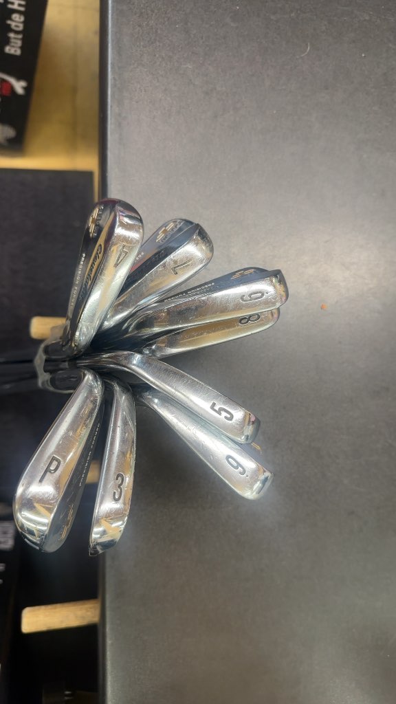 Cleveland 588 MB Precision Forged Iron Set 3-PW