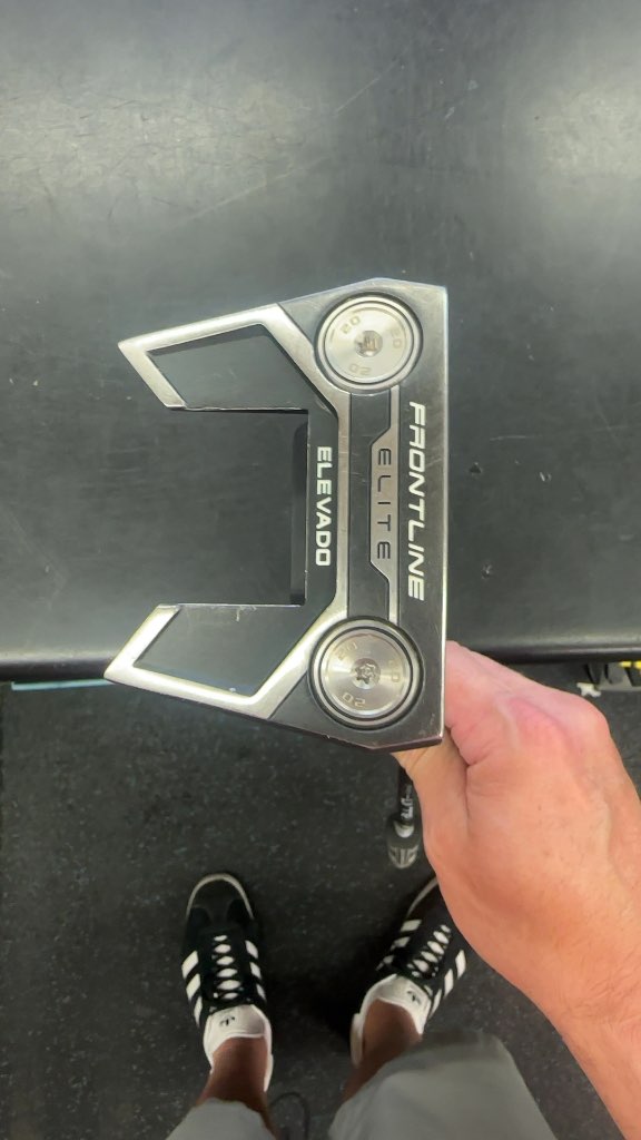 Cleveland Frontline Elite Elevado Mallet Putter - Good Condition