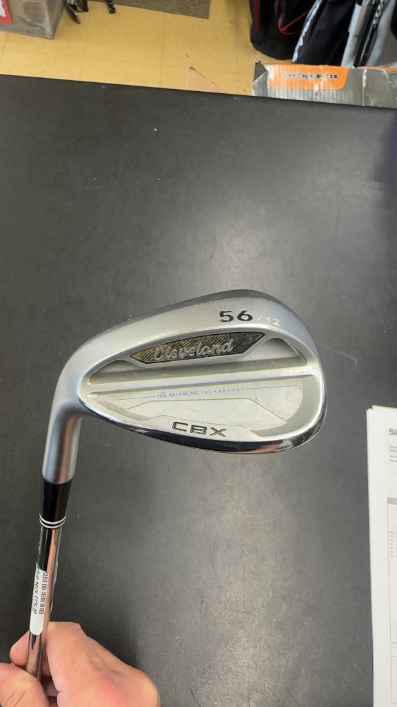 Cleveland Golf CBX Wedge 56/12 Used