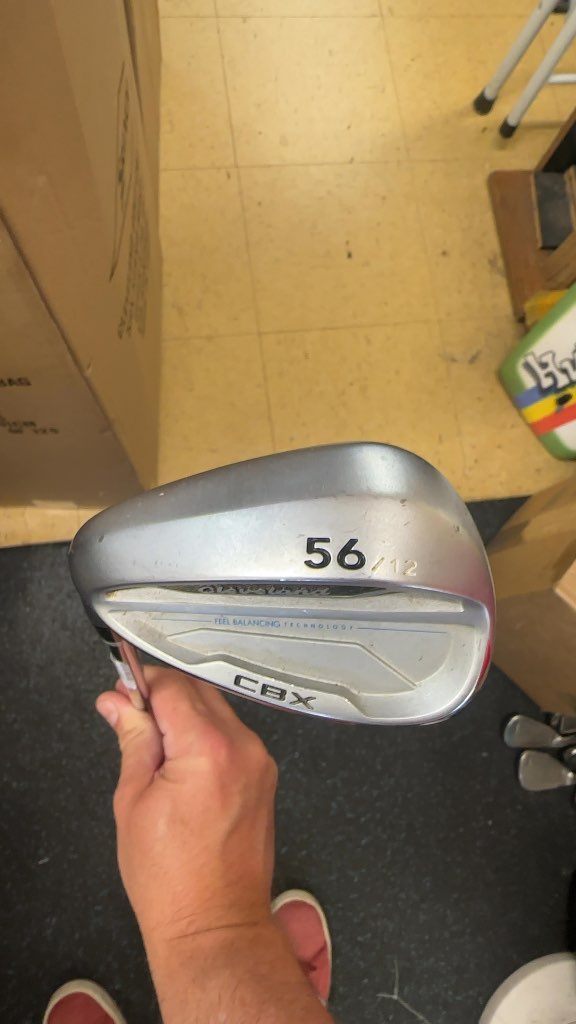 Cleveland Golf CBX Wedge 56/12 Used