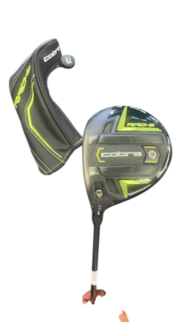 Cobra 3 Wood Fairway Wood RAD-S 14.5° Used