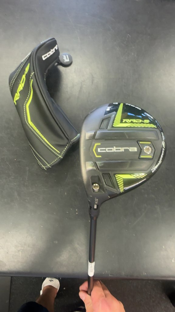 Cobra 3 Wood Fairway Wood RAD-S 14.5° Used
