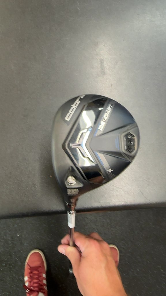 Cobra DarkSpeed X 5 Fairway Wood Used 18° Regular Flex