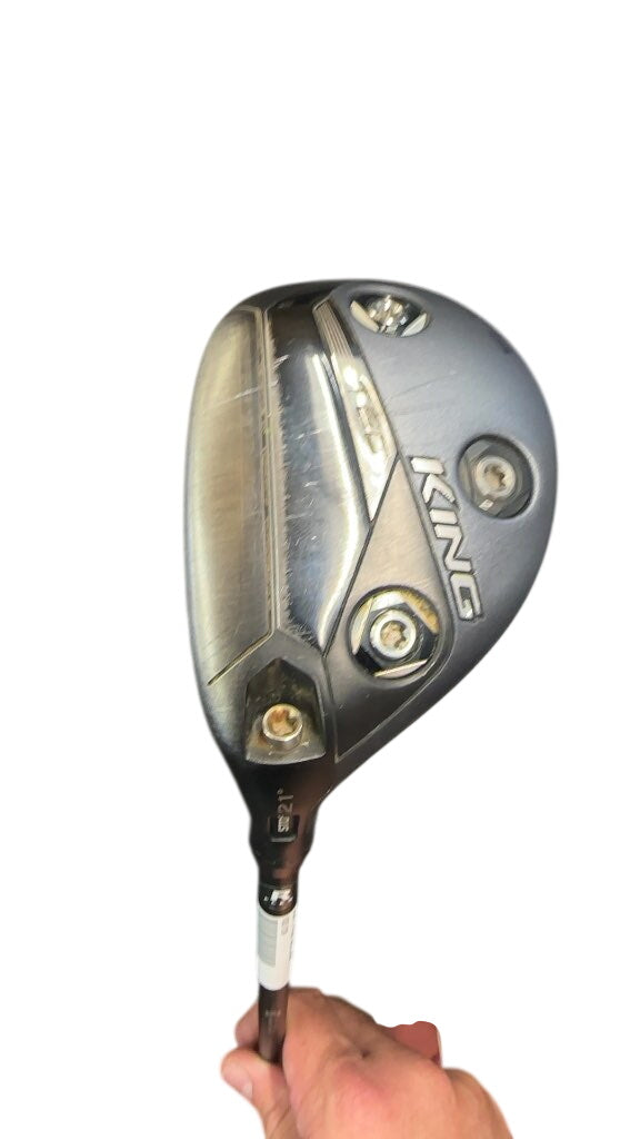 Cobra Golf Hybrid King Speedzone 21° Used Regular Flex