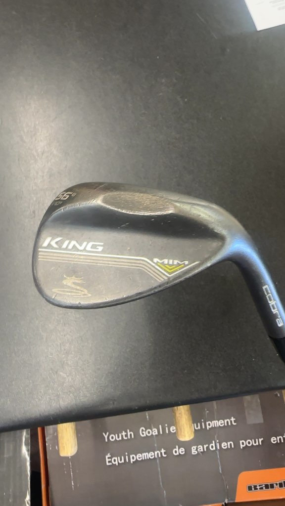 Cobra King MIM Wedge 56° 10° Black Finish Used