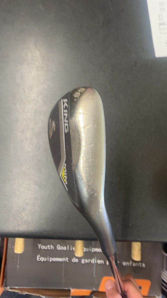Cobra King MIM Wedge 56° 10° Black Finish Used
