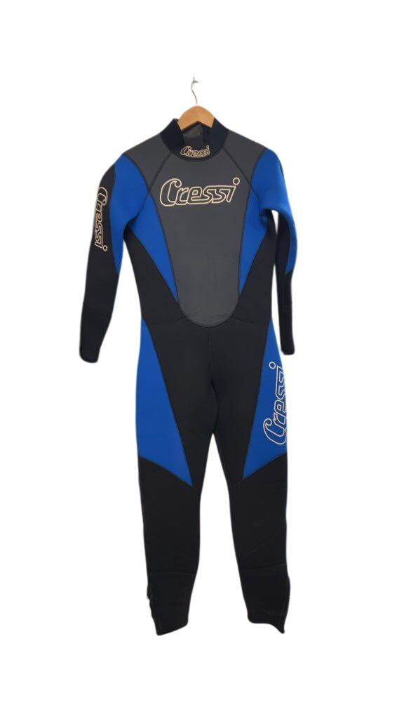 Cressi 7mm Full Body Wetsuit Man Good Condition