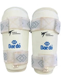 Dae do Taekwondo Shin Guards World Taekwondo Approved XS
