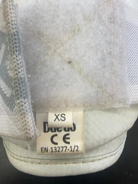 Dae do Taekwondo Shin Guards World Taekwondo Approved XS