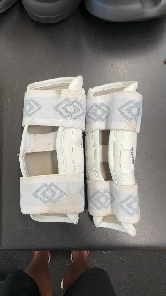 Dae do World Taekwondo Forearm Guards White Used XS
