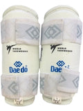 Daedo Taekwondo Forearm Guards WT Approved XS