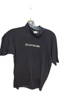 Dakine Short Sleeve Rash Guard Black Good Condition