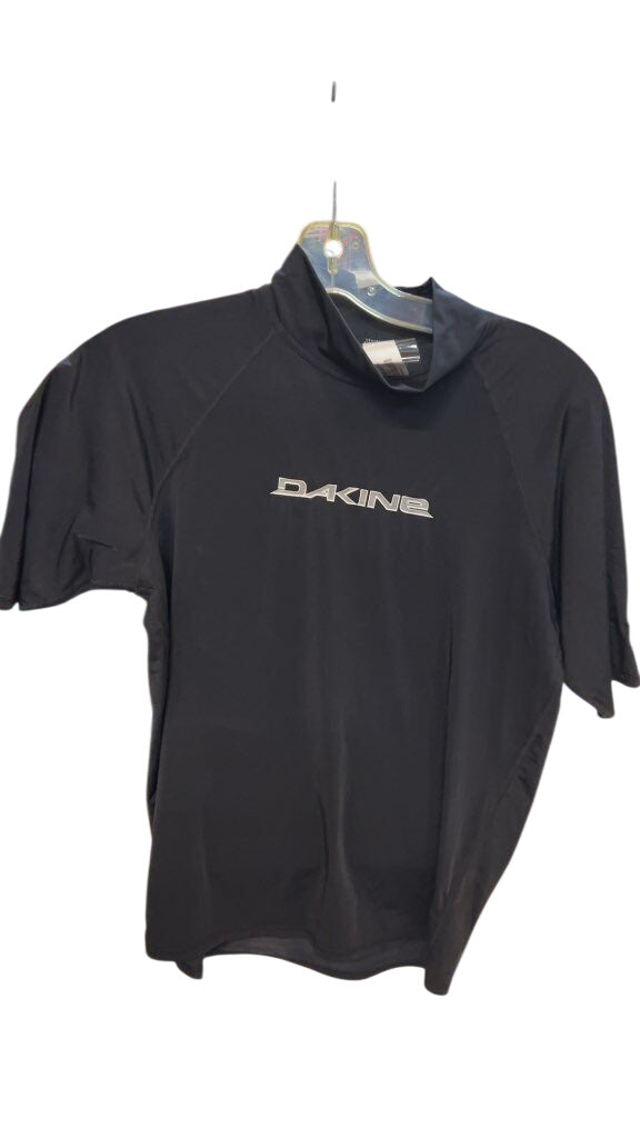 Dakine Short Sleeve Rash Guard Black Good Condition