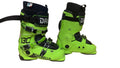 Dalbello Krypton 130 Ski Boots Lime Green Used Size 26.5