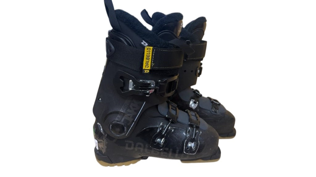 Dalbello Ski Boots Jakk Black Used Size 25.5
