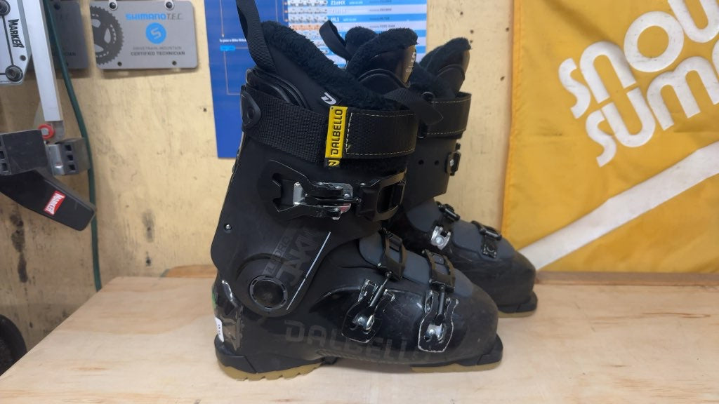 Dalbello Ski Boots Jakk Black Used Size 25.5