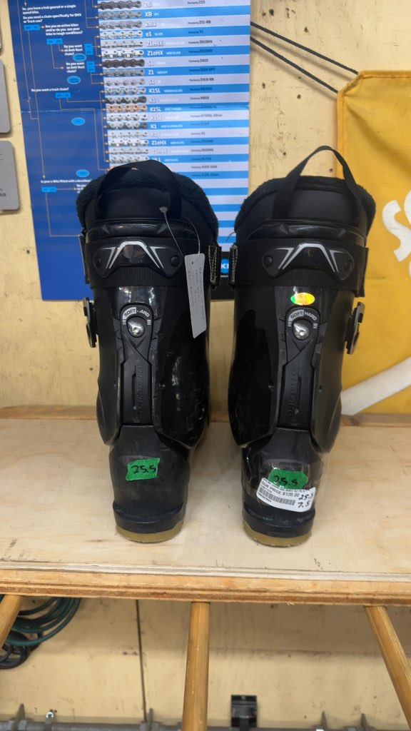 Dalbello Ski Boots Jakk Black Used Size 25.5