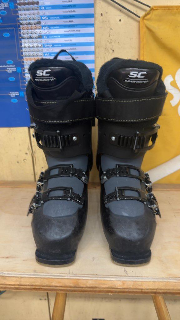 Dalbello Ski Boots Jakk Black Used Size 25.5
