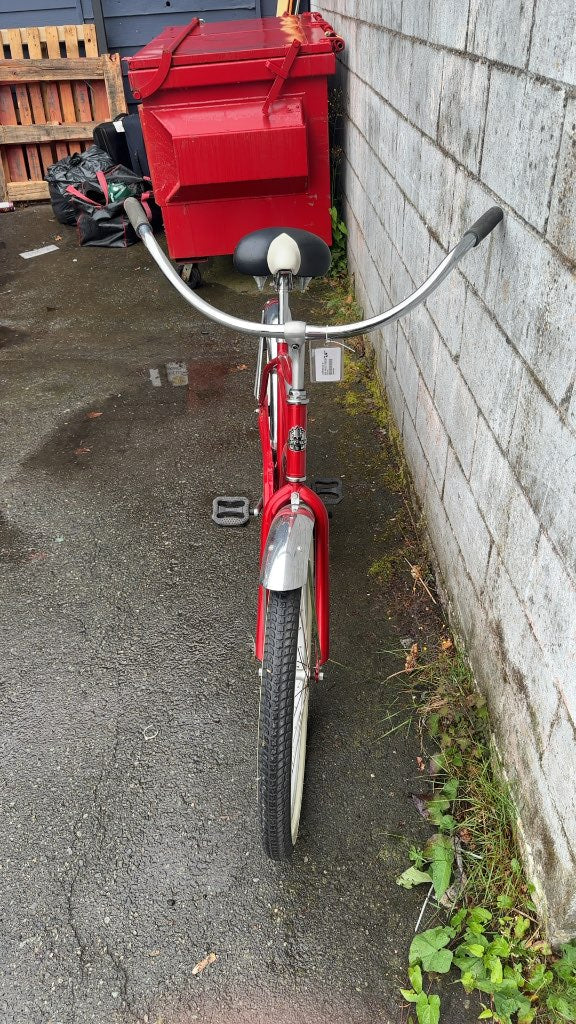 Del Sol Cruiser Bike Tradewind Red Used 26"