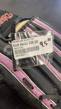 Diamond Baseball Glove 01222 B5 Black/Purple 9.5"