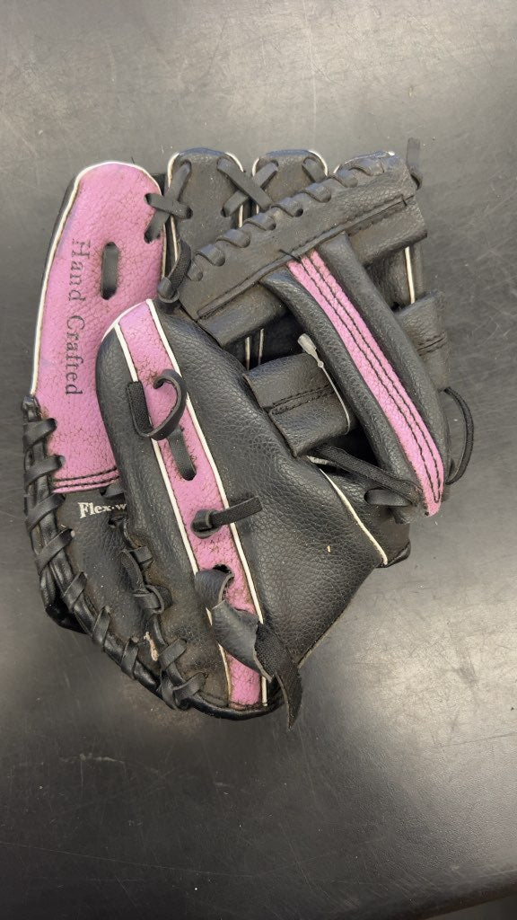 Diamond Baseball Glove 01222 B5 Black/Purple 9.5"
