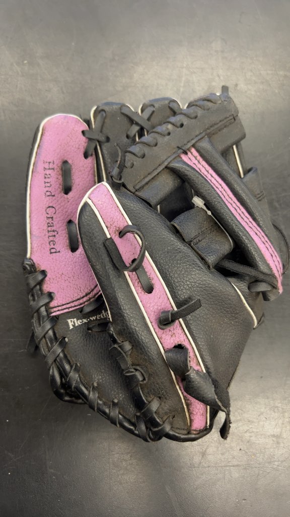 Diamond Baseball Glove 01222 B5 Black/Purple 9.5"