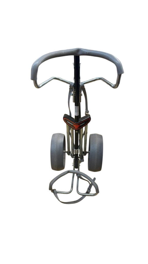 Double Eagle Golf Cart Pull Trolley Used