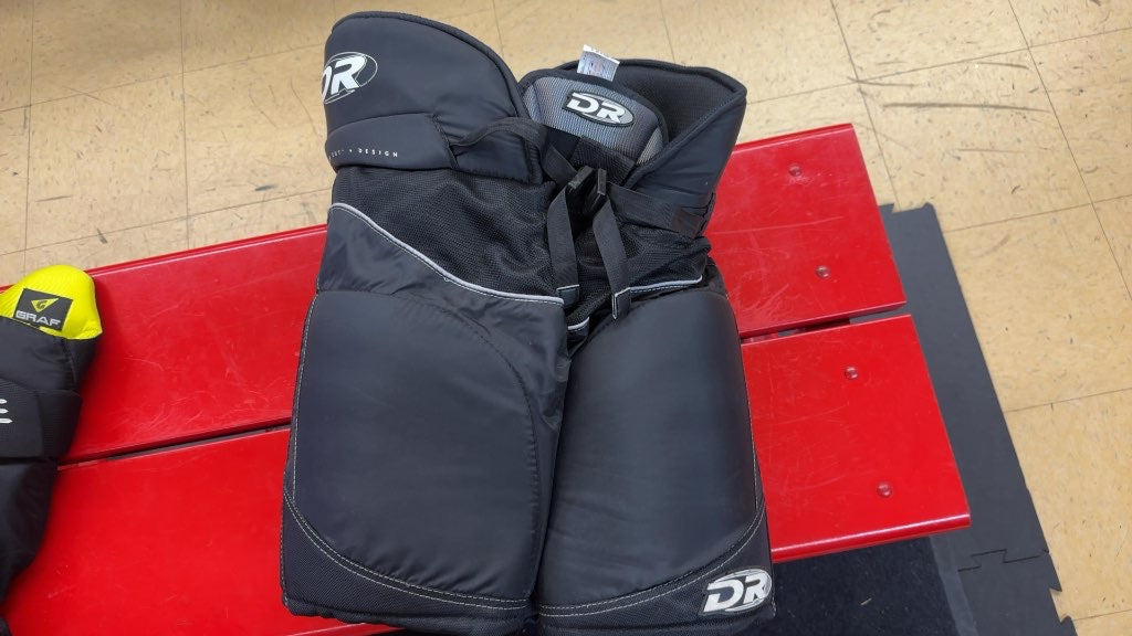 DR Hockey Pants HP 66 Black Junior Large