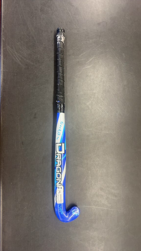 Dragon Gecko Field Hockey Stick Blue/White Used 30"