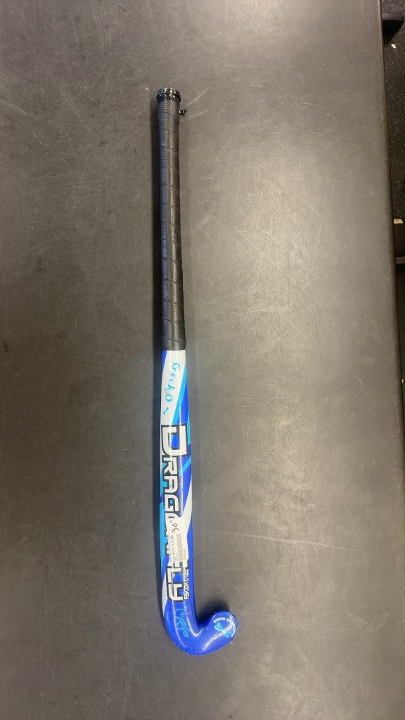 Dragonfly Field Hockey Stick Gecko Blue Used 30"