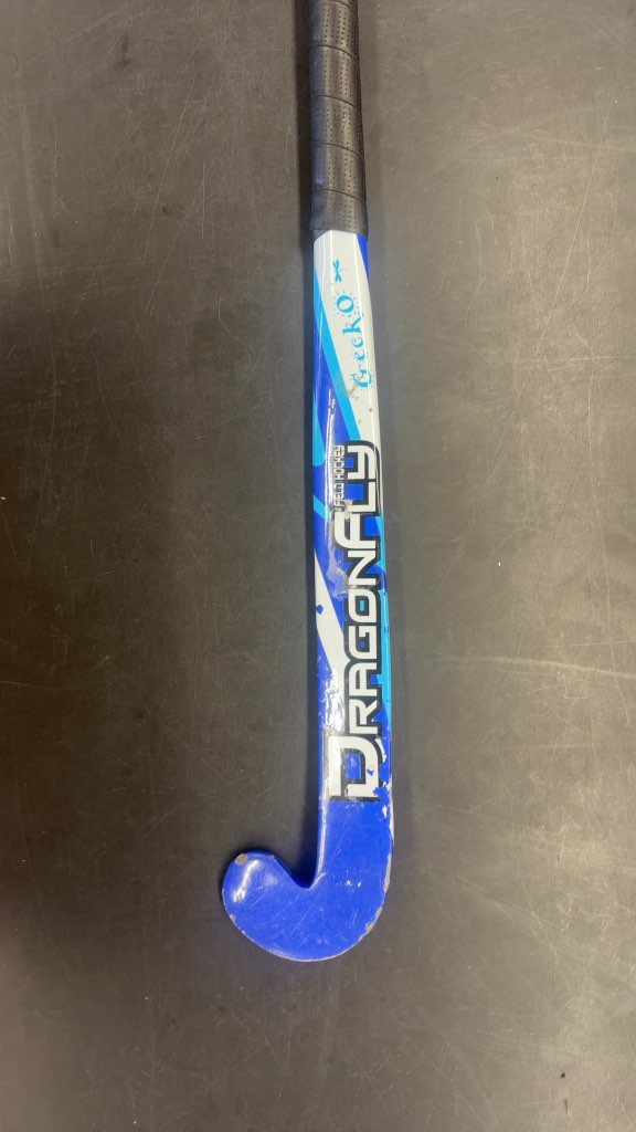 Dragonfly Field Hockey Stick Gecko Blue Used 30"