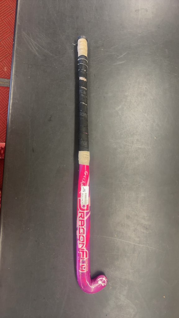 Dragonfly Field Hockey Stick Gecko Pink Used 32"