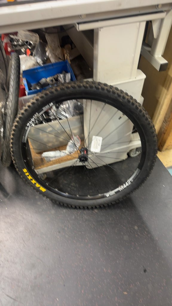 DT Swiss M442 27.5" Mountain Bike Wheel with Maxxis Tire