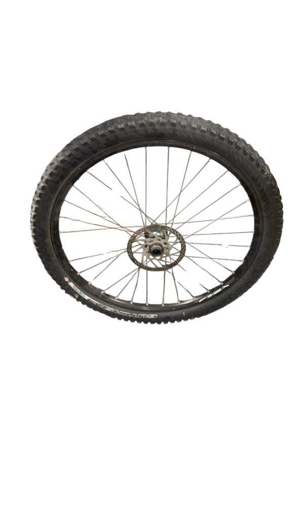 DT Swiss / Mavic 321 Disc 26" Front Wheel - 20mm Axle
