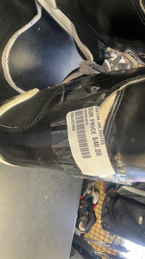 Easton Air Ice Hockey Skates Used
