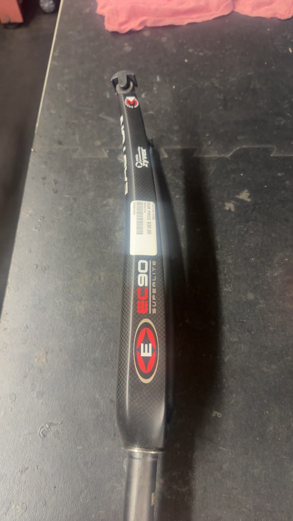 Easton EC90 Superlite Carbon Road Bike Fork Used