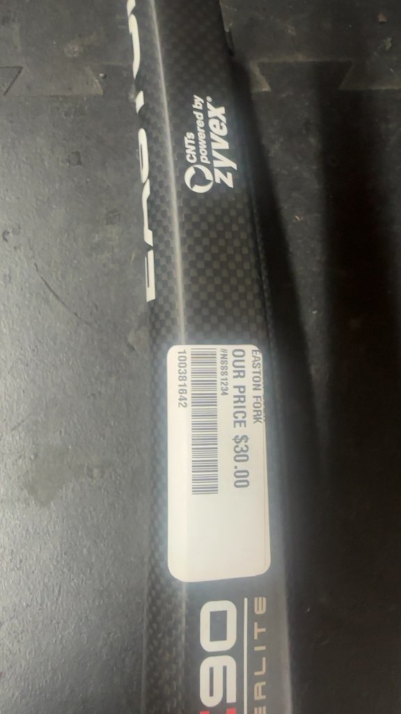 Easton EC90 Superlite Carbon Road Bike Fork Used