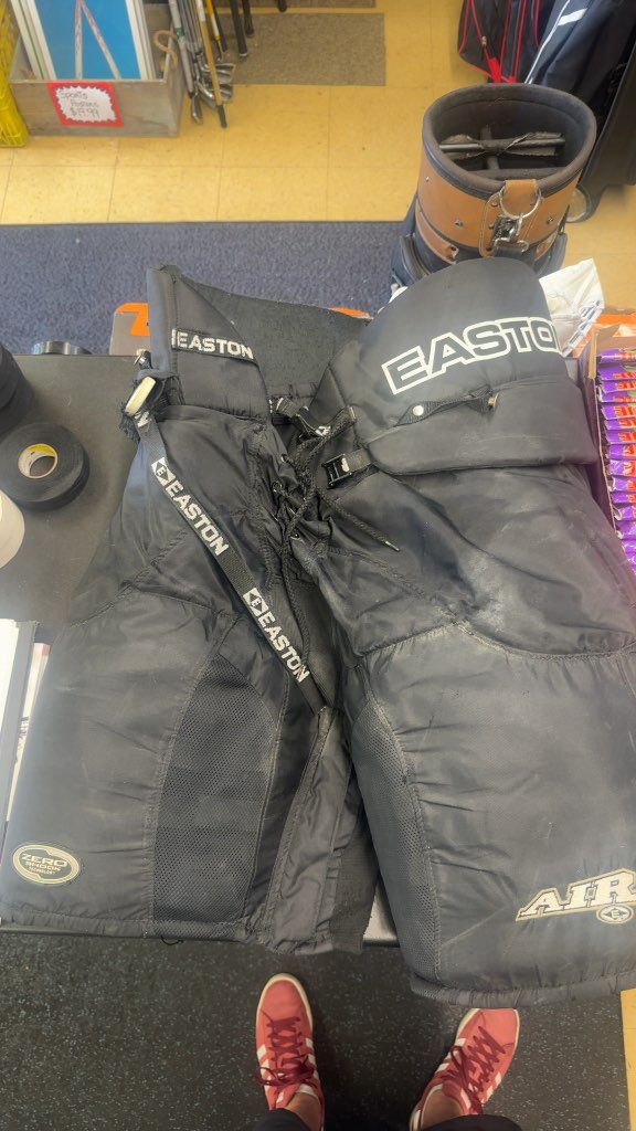 Easton Hockey Goalie Pants Air Used Large