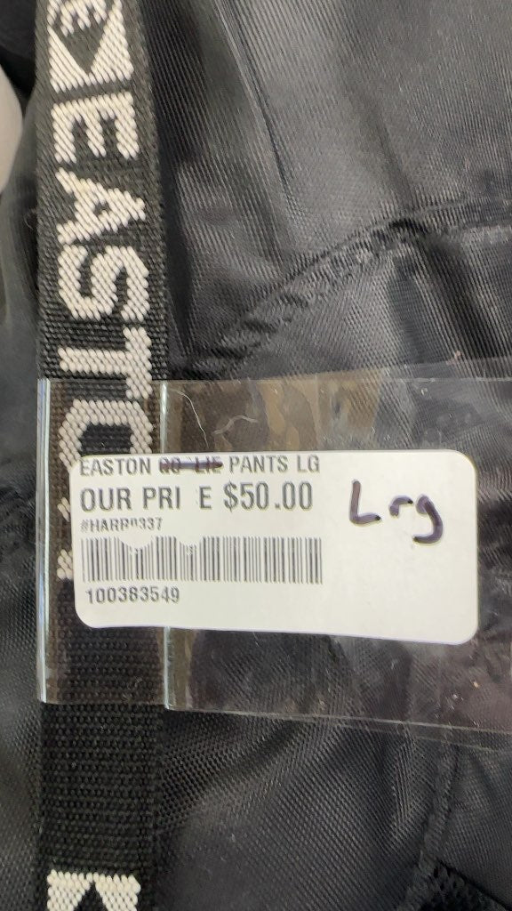 Easton Hockey Goalie Pants Air Used Large