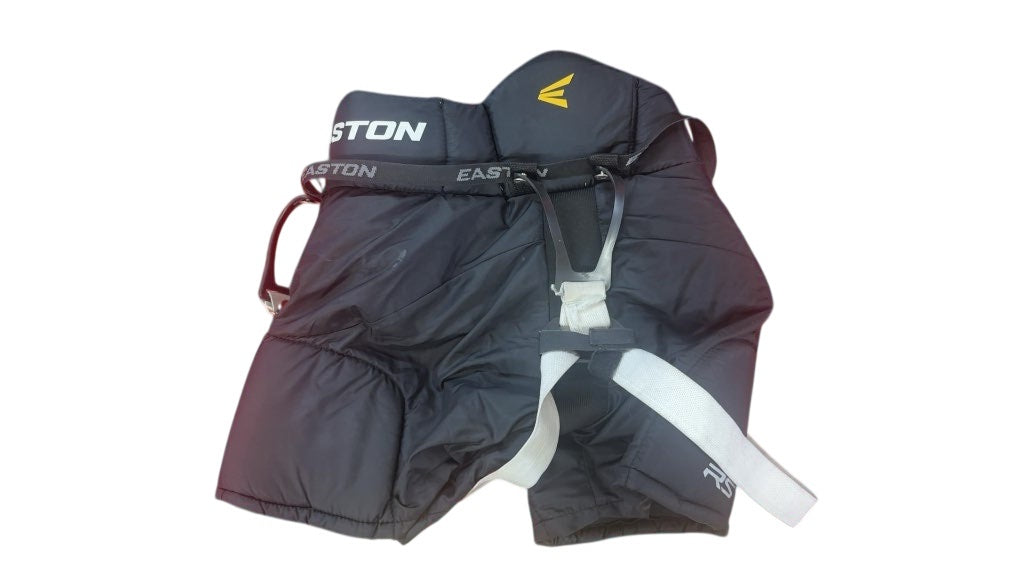 Easton Hockey Pants RS Black Good Condition Youth XL with suspenders
