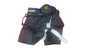 Easton Hockey Pants RS Black Good Condition Youth XL with suspenders