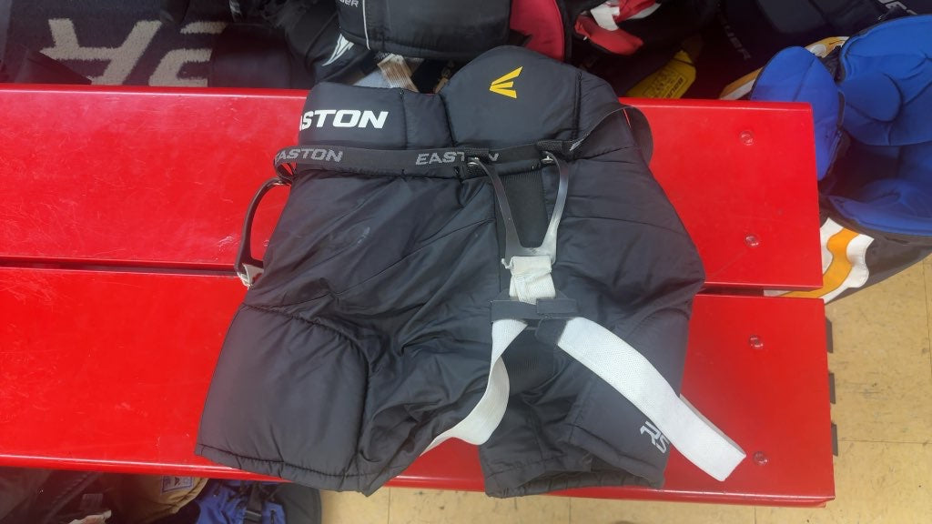 Easton Hockey Pants RS Black Good Condition Youth XL with suspenders
