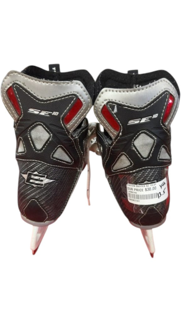 Easton Hockey Skates SE10 Youth Used Size 13.5