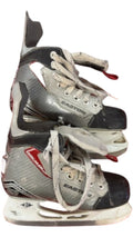 Easton Hockey Skates Stealth S1 Silver/Black Used Size 1.0