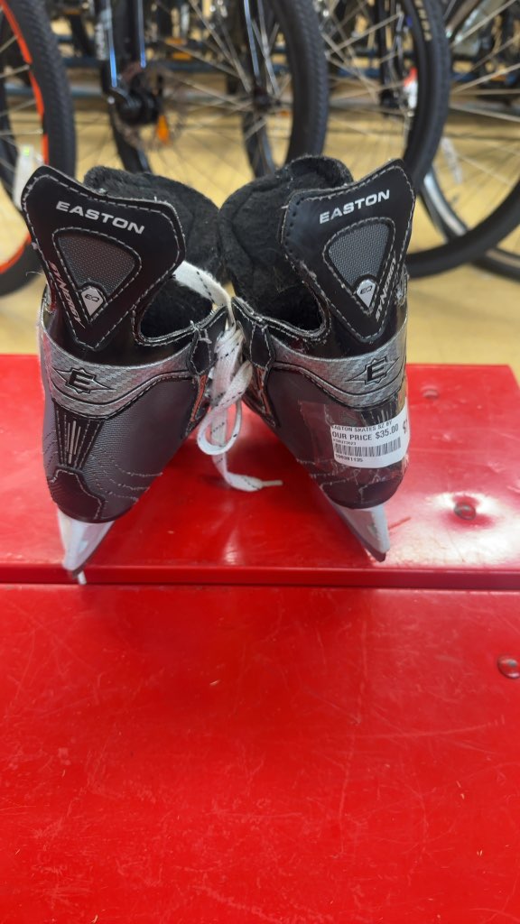 Easton Hockey Skates Synergy EQ1 Used Size 8Y